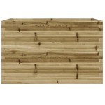 vidaXL Jardinieră de grădină, 110x60x68,5 cm, lemn de pin impregnat vidaXL Jardinieră de grădină, 110x60x68,5 cm, lemn de pin impregnat