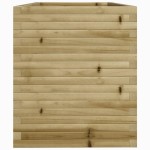 vidaXL Jardinieră de grădină, 110x60x68,5 cm, lemn de pin impregnat vidaXL Jardinieră de grădină, 110x60x68,5 cm, lemn de pin impregnat