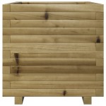 vidaXL Jardinieră de grădină, 50x50x49,5 cm, lemn de pin impregnat vidaXL Jardinieră de grădină, 50x50x49,5 cm, lemn de pin impregnat