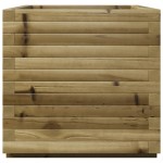 vidaXL Jardinieră de grădină, 50x50x49,5 cm, lemn de pin impregnat vidaXL Jardinieră de grădină, 50x50x49,5 cm, lemn de pin impregnat