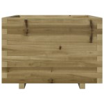 vidaXL Jardinieră de grădină, 70x70x49,5 cm, lemn de pin impregnat vidaXL Jardinieră de grădină, 70x70x49,5 cm, lemn de pin impregnat