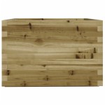 vidaXL Jardinieră de grădină, 70x70x49,5 cm, lemn de pin impregnat vidaXL Jardinieră de grădină, 70x70x49,5 cm, lemn de pin impregnat