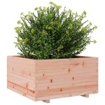 vidaXL Jardinieră de grădină, 90x90x49,5 cm, lemn masiv Douglas vidaXL Jardinieră de grădină, 90x90x49,5 cm, lemn masiv Douglas