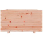 vidaXL Jardinieră de grădină, 90x90x49,5 cm, lemn masiv Douglas vidaXL Jardinieră de grădină, 90x90x49,5 cm, lemn masiv Douglas