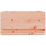 vidaXL Jardinieră de grădină, 90x90x49,5 cm, lemn masiv Douglas vidaXL Jardinieră de grădină, 90x90x49,5 cm, lemn masiv Douglas