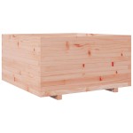 vidaXL Jardinieră de grădină, 90x90x49,5 cm, lemn masiv Douglas vidaXL Jardinieră de grădină, 90x90x49,5 cm, lemn masiv Douglas