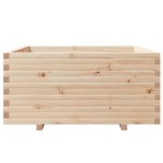 vidaXL Jardinieră de grădină, 100x100x49,5 cm, lemn masiv de pin vidaXL Jardinieră de grădină, 100x100x49,5 cm, lemn masiv de pin