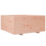 vidaXL Jardinieră de grădină, 100x100x49,5 cm, lemn masiv Douglas vidaXL Jardinieră de grădină, 100x100x49,5 cm, lemn masiv Douglas