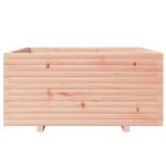 vidaXL Jardinieră de grădină, 100x100x49,5 cm, lemn masiv Douglas vidaXL Jardinieră de grădină, 100x100x49,5 cm, lemn masiv Douglas