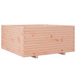 vidaXL Jardinieră de grădină, 100x100x49,5 cm, lemn masiv Douglas vidaXL Jardinieră de grădină, 100x100x49,5 cm, lemn masiv Douglas
