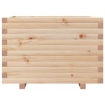 vidaXL Jardinieră de grădină, 70x40x49,5 cm, lemn masiv de pin vidaXL Jardinieră de grădină, 70x40x49,5 cm, lemn masiv de pin