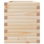vidaXL Jardinieră de grădină, 70x40x49,5 cm, lemn masiv de pin vidaXL Jardinieră de grădină, 70x40x49,5 cm, lemn masiv de pin