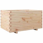 vidaXL Jardinieră de grădină, 90x60x49,5 cm, lemn masiv de pin vidaXL Jardinieră de grădină, 90x60x49,5 cm, lemn masiv de pin