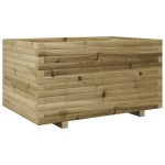 vidaXL Jardinieră de grădină, 90x60x49,5 cm, lemn de pin impregnat vidaXL Jardinieră de grădină, 90x60x49,5 cm, lemn de pin impregnat