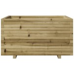 vidaXL Jardinieră de grădină, 90x60x49,5 cm, lemn de pin impregnat vidaXL Jardinieră de grădină, 90x60x49,5 cm, lemn de pin impregnat