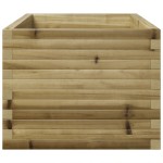 vidaXL Jardinieră de grădină, 90x60x49,5 cm, lemn de pin impregnat vidaXL Jardinieră de grădină, 90x60x49,5 cm, lemn de pin impregnat