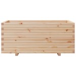 vidaXL Jardinieră de grădină, 110x60x49,5 cm, lemn masiv de pin vidaXL Jardinieră de grădină, 110x60x49,5 cm, lemn masiv de pin