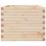 vidaXL Jardinieră de grădină, 110x60x49,5 cm, lemn masiv de pin vidaXL Jardinieră de grădină, 110x60x49,5 cm, lemn masiv de pin