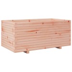 vidaXL Jardinieră de grădină, 110x60x49,5 cm, lemn masiv Douglas vidaXL Jardinieră de grădină, 110x60x49,5 cm, lemn masiv Douglas