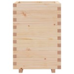 vidaXL Jardinieră de grădină, 50x50x72,5 cm, lemn masiv de pin vidaXL Jardinieră de grădină, 50x50x72,5 cm, lemn masiv de pin