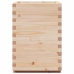 vidaXL Jardinieră de grădină, 50x50x72,5 cm, lemn masiv de pin vidaXL Jardinieră de grădină, 50x50x72,5 cm, lemn masiv de pin