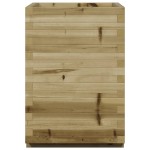 vidaXL Jardinieră de grădină, 50x50x72,5 cm, lemn de pin impregnat vidaXL Jardinieră de grădină, 50x50x72,5 cm, lemn de pin impregnat
