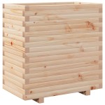 vidaXL Jardinieră de grădină, 70x40x72,5 cm, lemn masiv de pin vidaXL Jardinieră de grădină, 70x40x72,5 cm, lemn masiv de pin