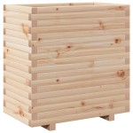 vidaXL Jardinieră de grădină, 70x40x72,5 cm, lemn masiv de pin vidaXL Jardinieră de grădină, 70x40x72,5 cm, lemn masiv de pin