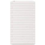 vidaXL Jardinieră de grădină, alb, 70x40x72,5 cm, lemn masiv de pin vidaXL Jardinieră de grădină, alb, 70x40x72,5 cm, lemn masiv de pin