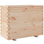 vidaXL Jardinieră de grădină, 90x40x72,5 cm, lemn masiv de pin vidaXL Jardinieră de grădină, 90x40x72,5 cm, lemn masiv de pin