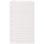 vidaXL Jardinieră de grădină, alb, 90x40x72,5 cm, lemn masiv de pin vidaXL Jardinieră de grădină, alb, 90x40x72,5 cm, lemn masiv de pin