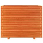 vidaXL Jardinieră grădină, maro ceruit, 90x40x72,5 cm, lemn masiv pin vidaXL Jardinieră grădină, maro ceruit, 90x40x72,5 cm, lemn masiv pin