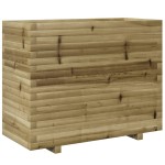 vidaXL Jardinieră de grădină, 90x40x72,5 cm, lemn de pin impregnat vidaXL Jardinieră de grădină, 90x40x72,5 cm, lemn de pin impregnat