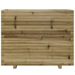 vidaXL Jardinieră de grădină, 90x40x72,5 cm, lemn de pin impregnat vidaXL Jardinieră de grădină, 90x40x72,5 cm, lemn de pin impregnat