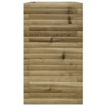 vidaXL Jardinieră de grădină, 90x40x72,5 cm, lemn de pin impregnat vidaXL Jardinieră de grădină, 90x40x72,5 cm, lemn de pin impregnat