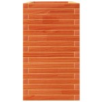 vidaXL Jardinieră grădină, maro ceruit, 110x40x72,5 cm, lemn masiv pin vidaXL Jardinieră grădină, maro ceruit, 110x40x72,5 cm, lemn masiv pin