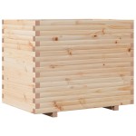 vidaXL Jardinieră de grădină, 90x60x72,5 cm, lemn masiv de pin vidaXL Jardinieră de grădină, 90x60x72,5 cm, lemn masiv de pin