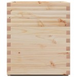 vidaXL Jardinieră de grădină, 90x60x72,5 cm, lemn masiv de pin vidaXL Jardinieră de grădină, 90x60x72,5 cm, lemn masiv de pin