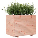 vidaXL Jardinieră de grădină, 90x60x72,5 cm, lemn masiv Douglas vidaXL Jardinieră de grădină, 90x60x72,5 cm, lemn masiv Douglas