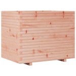 vidaXL Jardinieră de grădină, 90x60x72,5 cm, lemn masiv Douglas vidaXL Jardinieră de grădină, 90x60x72,5 cm, lemn masiv Douglas