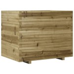 vidaXL Jardinieră de grădină, 90x60x72,5 cm, lemn de pin impregnat vidaXL Jardinieră de grădină, 90x60x72,5 cm, lemn de pin impregnat