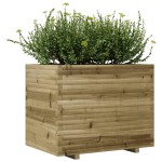 vidaXL Jardinieră de grădină, 90x60x72,5 cm, lemn de pin impregnat vidaXL Jardinieră de grădină, 90x60x72,5 cm, lemn de pin impregnat