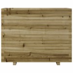 vidaXL Jardinieră de grădină, 90x60x72,5 cm, lemn de pin impregnat vidaXL Jardinieră de grădină, 90x60x72,5 cm, lemn de pin impregnat
