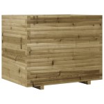 vidaXL Jardinieră de grădină, 90x60x72,5 cm, lemn de pin impregnat vidaXL Jardinieră de grădină, 90x60x72,5 cm, lemn de pin impregnat