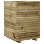 vidaXL Jardinieră de grădină, 50x50x72 cm, lemn de pin impregnat vidaXL Jardinieră de grădină, 50x50x72 cm, lemn de pin impregnat