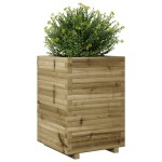 vidaXL Jardinieră de grădină, 50x50x72 cm, lemn de pin impregnat vidaXL Jardinieră de grădină, 50x50x72 cm, lemn de pin impregnat