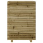vidaXL Jardinieră de grădină, 50x50x72 cm, lemn de pin impregnat vidaXL Jardinieră de grădină, 50x50x72 cm, lemn de pin impregnat