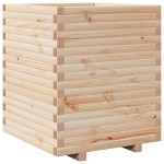vidaXL Jardinieră de grădină, 60x60x72 cm, lemn masiv de pin vidaXL Jardinieră de grădină, 60x60x72 cm, lemn masiv de pin