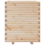 vidaXL Jardinieră de grădină, 60x60x72 cm, lemn masiv de pin vidaXL Jardinieră de grădină, 60x60x72 cm, lemn masiv de pin