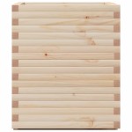 vidaXL Jardinieră de grădină, 60x60x72 cm, lemn masiv de pin vidaXL Jardinieră de grădină, 60x60x72 cm, lemn masiv de pin